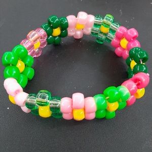 Melanie Martinez inspired flower cuff